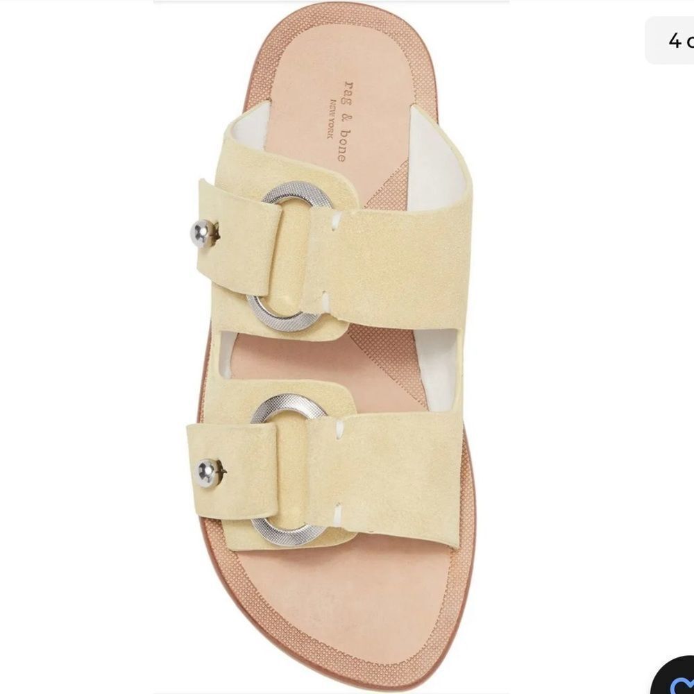 Rag & Bone Avost Suede Sandals - Picture 4 of 11